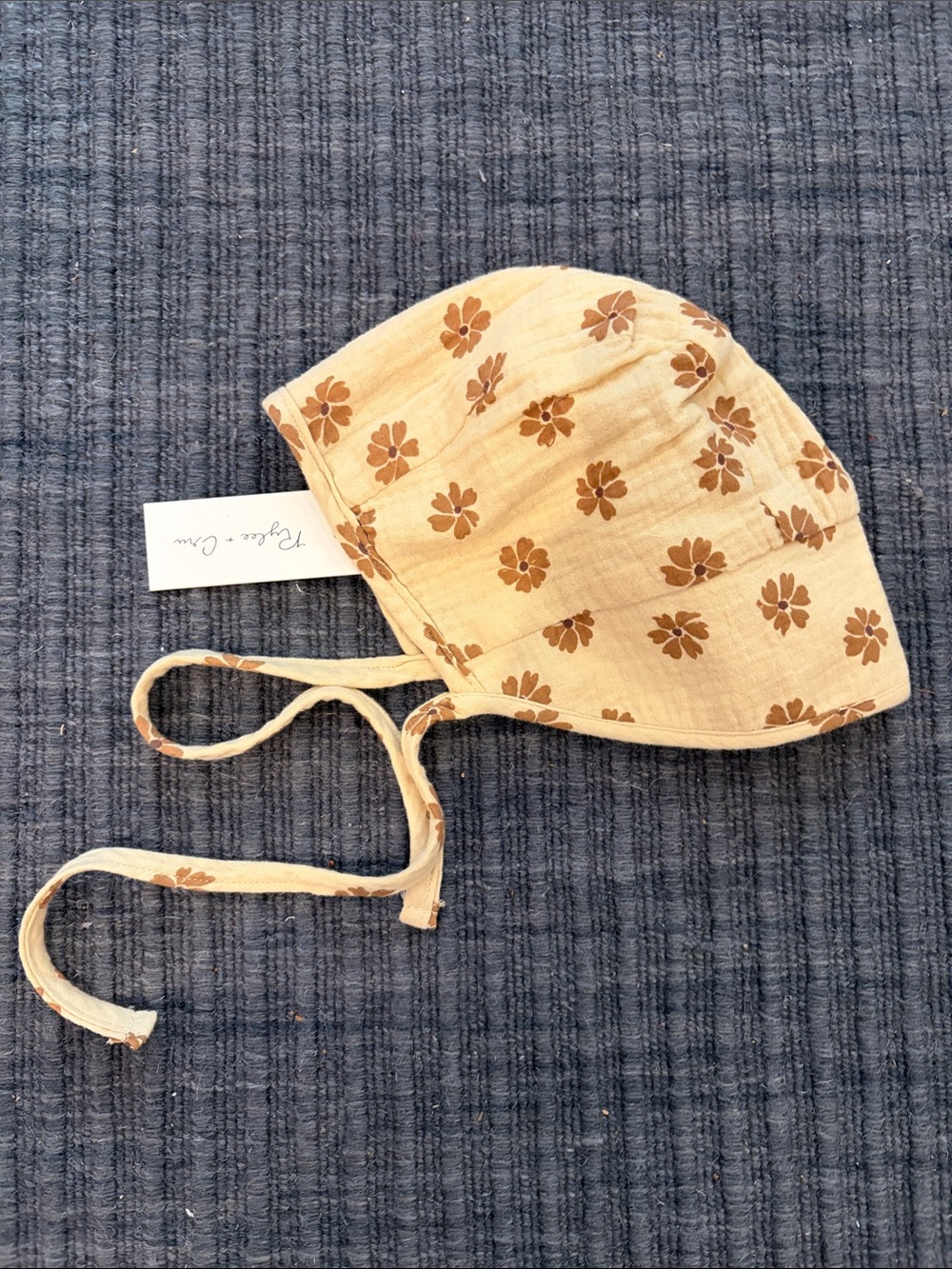 Rylee & Cru baby bonnet hat